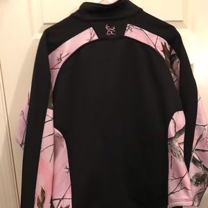 Real tree jacket great condition